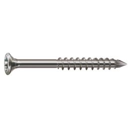 Spax  TX Countersunk Self Drilling Stainless Steel Facade Screws 4mm x 45mm 100 Pack