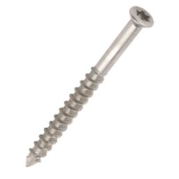 Spax  TX Countersunk Self Drilling Stainless Steel Facade Screws 4mm x 45mm 100 Pack
