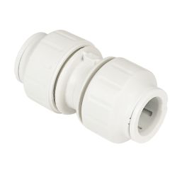 JG Speedfit  Plastic Push-Fit Equal Coupler 15mm