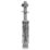 Fischer P Type Wall bolts M12 x 170mm 5 Pack
