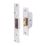 ERA  5 Lever Chrome Mortice Deadlock 76mm Case - 56mm Backset