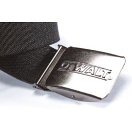 DeWalt  Work Belt One Size Black 28-46"