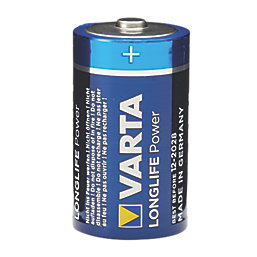 Varta Longlife Power D High Energy Batteries 2 Pack