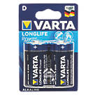 Varta Longlife Power D High Energy Batteries 2 Pack