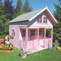 Wooden best sale playhouse screwfix