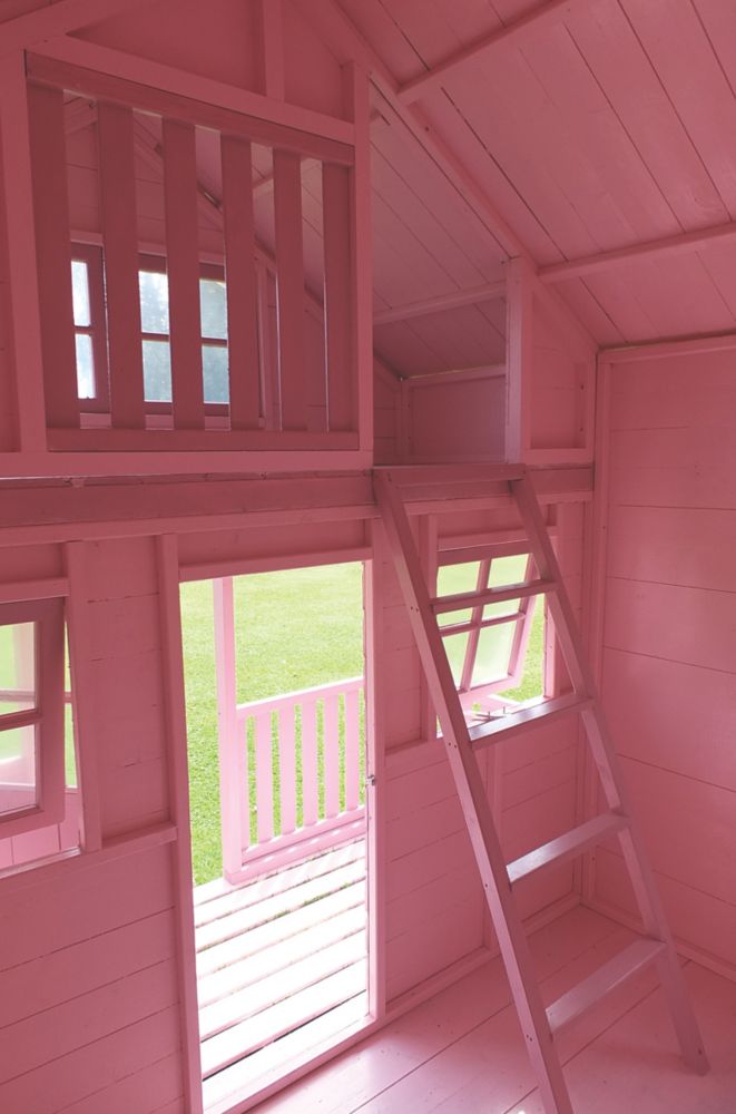 Shire Lodge 8' x 9' (Nominal) Shiplap T&G Timber Playhouse