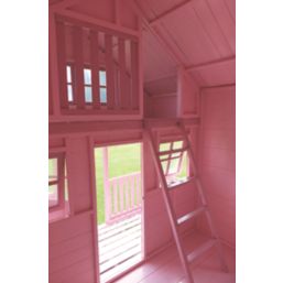 Shire Lodge 8' x 9' (Nominal) Shiplap T&G Timber Playhouse