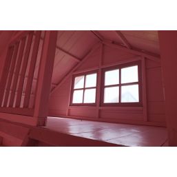 Shire Lodge 8' x 9' (Nominal) Shiplap T&G Timber Playhouse