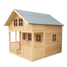 Shire Lodge 8' x 9' (Nominal) Shiplap T&G Timber Playhouse