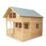 Shire Lodge 8' x 9' (Nominal) Shiplap T&G Timber Playhouse
