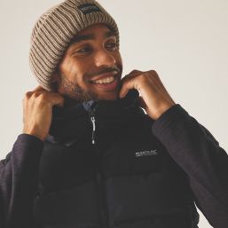 Regatta Aldthorn Bodywarmer Ash/Black Small 43.3" Chest