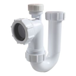 Flomasta Fixed 32mm Basin Swivel P Trap