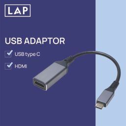 LAP USB-C to HDMI Adaptor
