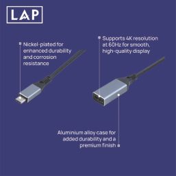 LAP USB-C to HDMI Adaptor