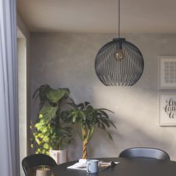 Eglo Venezuela Pendant Light Black