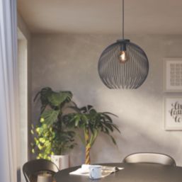 Eglo Venezuela Pendant Light Black