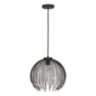 Eglo Venezuela Pendant Light Black