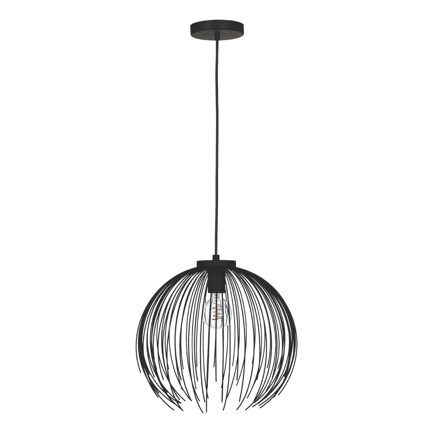 Eglo Venezuela Pendant Light Black (282CX)