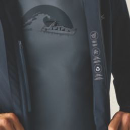 Regatta Birchdale II Waterproof Jacket Navy X Large Size 51.5" Chest