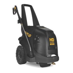 V-Tuf HD140HOT  140bar Electric Hot Water Pressure Washer 2800W 240V