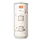 Heatrae Sadia Megaflo Eco Solar PV Ready Indirect Unvented Unvented Hot Water Cylinder 210Ltr 2 x 3kW