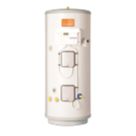 Heatrae Sadia Megaflo Eco Solar PV Ready Indirect Unvented Hot Water Cylinder 210Ltr 2 x 3kW