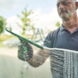 Unger ErgoTec Advanced 3-in-1 Window Cleaning Kit 3 Pieces