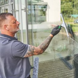 Unger ErgoTec Advanced 3-in-1 Window Cleaning Kit 3 Pieces