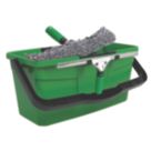 Unger ErgoTec Advanced 3-in-1 Window Cleaning Kit 3 Pieces