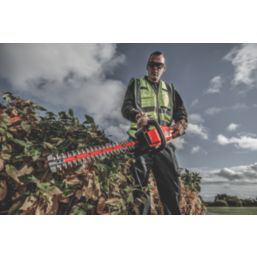 Milwaukee hedge trimmer free battery hot sale