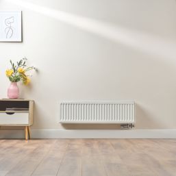 Time 300mm x 1000mm 4963BTU White Type 33 Convector Radiator