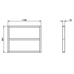 Forest  4' x 3' Timber Shed Base