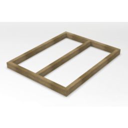 Forest  4' x 3' Timber Shed Base