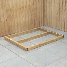 Forest  4' x 3' Timber Shed Base