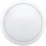 Luceco Atlas Indoor & Outdoor Maintained Emergency Round LED Bulkhead White 12.5W 1250lm