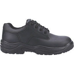 Magnum Precision Sitemaster Metal Free   Safety Shoes Black Size 4