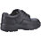 Magnum Precision Sitemaster Metal Free   Safety Shoes Black Size 4