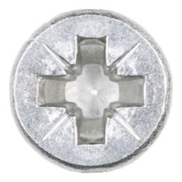 Timco Classic PZ Double-Countersunk  Multipurpose Screws 3.5mm x 30mm 200 Pack
