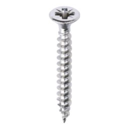 Timco Classic PZ Double-Countersunk  Multipurpose Screws 3.5mm x 30mm 200 Pack