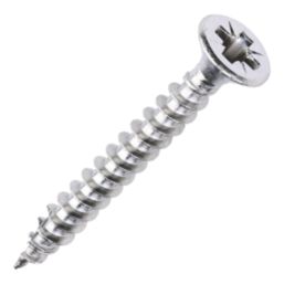 Timco Classic PZ Double-Countersunk  Multipurpose Screws 3.5mm x 30mm 200 Pack