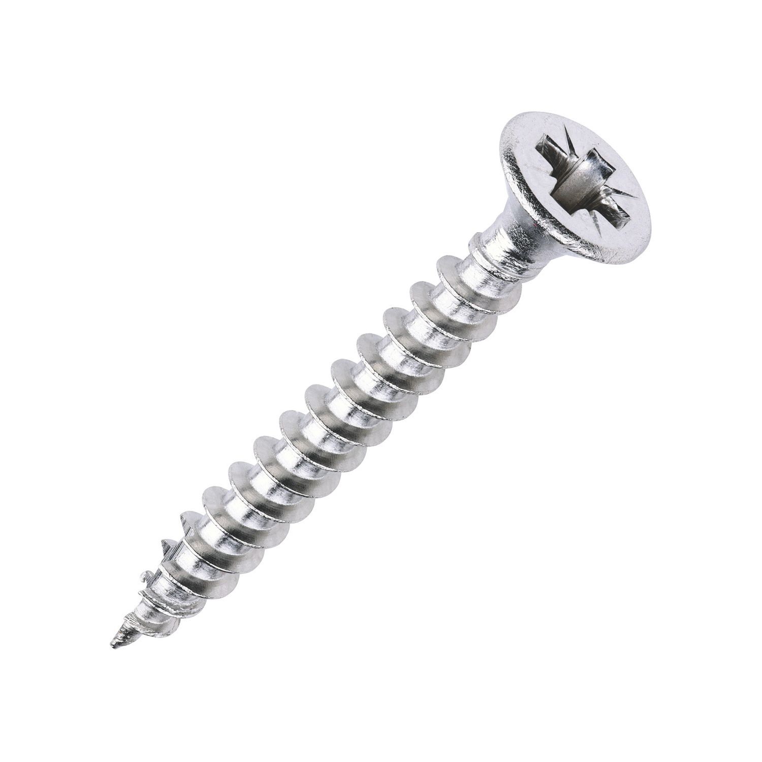 Timco Classic PZ Double-Countersunk Multipurpose Screws 3.5mm x 30mm 200 Pack (282KF)