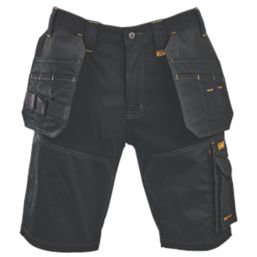 DeWalt Shelby Multi-Pocket Shorts Black 36" W