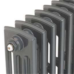 Arroll Edwardian 450mm x 728mm 2247BTU Anthracite Horizontal Designer Radiator