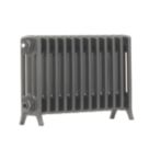 Arroll Edwardian 450mm x 728mm 2247BTU Anthracite Horizontal Designer Radiator