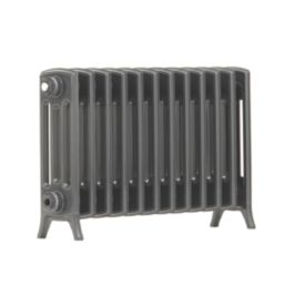 Arroll Edwardian 450mm x 728mm 2247BTU Anthracite Horizontal Designer Radiator