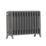 Arroll Edwardian 450mm x 728mm 2247BTU Anthracite Horizontal Designer Radiator