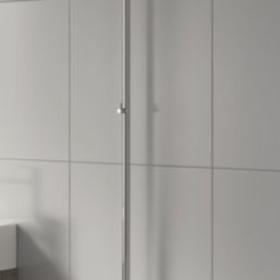 Reina 1500mm x 22mm 119BTU Stainless Steel Pole Electric Towel Rail Radiator