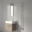 Reina 1500mm x 22mm 119BTU Stainless Steel Pole Electric Towel Rail Radiator