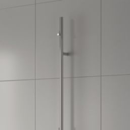 Reina 1500mm x 22mm 119BTU Stainless Steel Pole Electric Towel Rail Radiator