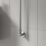 Reina 1500mm x 22mm 119BTU Stainless Steel Pole Electric Towel Rail Radiator